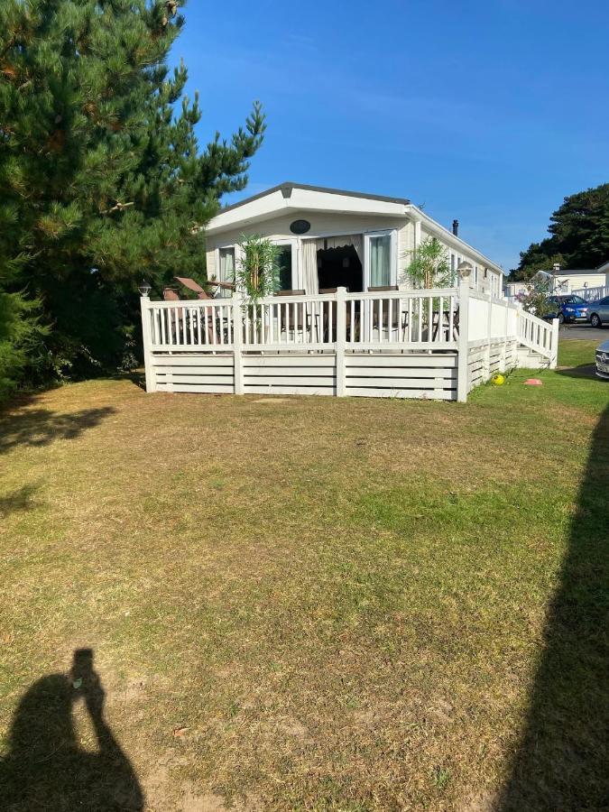 New Forest Retreat Shorefield Country Park ليمنجتون المظهر الخارجي الصورة
